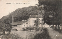 FRANCE - Fraisans - Vieille Forge Et Promenade - Carte Postale Ancienne - Autres & Non Classés