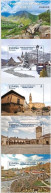 ESPAGNE SPANIEN SPAIN ESPAÑA  2023 CARNET CHARMING VILLAGES PUEBLOS CON ENCANTO MNH ED C5644-47 MI B5696-99 YT C5401-0 - Ongebruikt