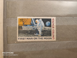 USA	Space (F85) - Unused Stamps