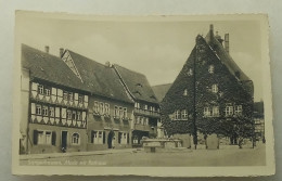 Germany-Sangerhausen, Markt Mit Rathaus - Sangerhausen