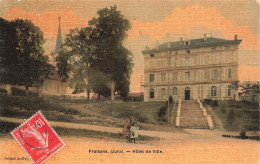 FRANCE - Fraisans - Hôtel De Ville - Carte Postale Ancienne - Other & Unclassified