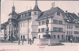 Zofingen AG, Place Et Fontaine (5802) - Zofingue