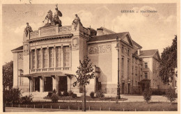 GIESSEN - STADTTHEATER - CARTOLINA FP SPEDITA NEL 1928 - Giessen