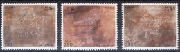 Année 1987-N°892/894 Neufs**MNH : Gravures Rupestres De L'Atlas : Buffle- Lion- Bélier- ..... - Algérie (1962-...)