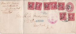 USA United States Stati Uniti 1904  - Postal History  Postgeschichte - Storia Postale - Histoire Postale - Cartas & Documentos