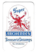 283a 1 Losse Speelkaart Brie. Decamps Archennes - Altri & Non Classificati