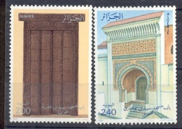 Année 1986-N°876/877 Neufs**MNH :Portes De Mosquées - Algerien (1962-...)