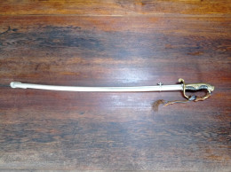 Sabre D'Officier Japonais - Kyu Gunto - Type 19 Army - TBE - Armes Blanches