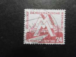 DDR Mi. 282 Gestempelt - Used Stamps