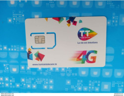 Carte SIM 4G Tunisietelecom. - Tunisia