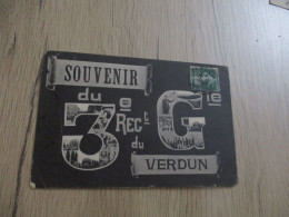 CPA Verdun Meuse Souvenir Du 3ème Régiment Du Génie - Regimenten