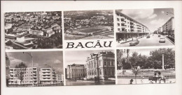 RF34 - Postcard - ROMANIA - Bacau, Format Lung. Circulated 1966 - Rumänien