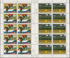 Russie 2003 Yvert N° 6702-6703 MNH ** En Petit Feuillet - Nuevos