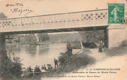 FRANCE - La Varenne Saint Hilaire - Débarcadère Du Passeur Du Martin Pêcheur - Carte Postale Ancienne - Andere & Zonder Classificatie