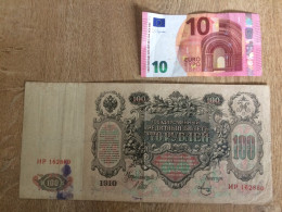 RUSSIA 100 Rubles- Hughe Note - Rusland