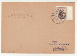 Harbach P. Weitra Mark On Card Posted? 1961 B240401 - Brieven En Documenten