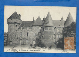 CPA - 61 - Gacé - Le Château - Façade Occidentale - Circulée En 1929 - Gace