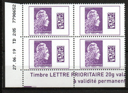 France Coin Daté  27 06 19 Marianne N° 5291 Neuf XX MNH - 2010-2019