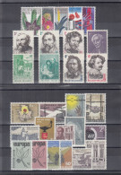 BELGIEN  1373-1404, 1406-1416, Postfrisch **, Aus Jahrgang 1965 - Unused Stamps