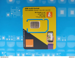 Carte SIM Mini Orange - Tunesië