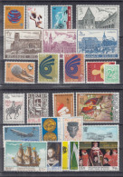 BELGIEN  Jahrgang 1973, Postfrisch **, 1713-1751, Komplett - Années Complètes