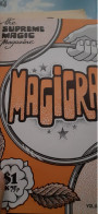 Magigram Presentation Copy EDWIN HOOPER The Supreme Magic Magazine 1977 - Autres & Non Classés