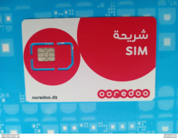 Carte SIM Neuve Ooredoo - Tunisie