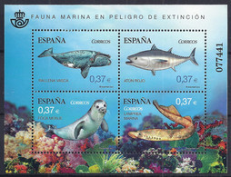 FAUNA MARINA/ESPAÑA 2013 - Edifil #4799 - MNH ** - Mundo Aquatico