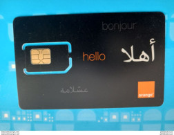 Carte SIM Orange Neuve - Tunisia