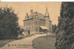 GROENENDAEL  CHATEAU DE TERBLOCK                  2 AFBEELDINGEN - Höilaart