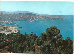 VISTA GENERAL DEL PUERTO COMERCIAL / COMMERCIAL PIER, GENERAL VIEW.-  VIGO / GALICIA.- ( ESPAÑA) - Autres & Non Classés