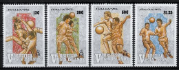 ILES VIERGES - 1990 COUPE DU MONDE DE FOOTBALL EN ITALIE - N° 658 A 661 ET BF 65 - NEUF** MNH - 1990 – Italy