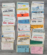 Lot De Plus De 500 Cartes QSL Et CB Années 1960-1970 Origine USA Et Canada - Radio Amatoriale