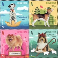 727969 MNH CROACIA 2022 ANIMALES DOMESTICOS - Croazia