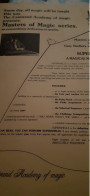 Supershells A Magical Masterpiece GUY OUELLET Camirand Academy Magic 1950 - Otros & Sin Clasificación