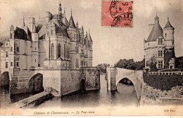 INDRE ET LOIRE-Château De Chenonnceau-le Pont Levis - ND Phot - Chinon