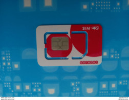 Nouveau Mini Carte SIM Ooredoo - Tunisie