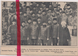 Dschamel Pascha Commandant Turks Leger, Chef De L'armée Turque - Orig. Knipsel Coupure Tijdschrift Magazine - 1916 - Non Classificati