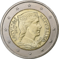 Lettonie, 2 Euro, 2014, Stuttgart, SPL, Bimétallique, KM:157 - Latvia