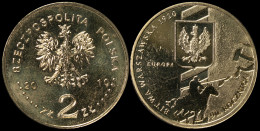 Poland. 2 Zloty. 2010 (Coin KM#Y.735. Unc) Battle Of Warsaw - Polen