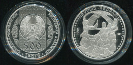Kazakhstan 500 Tenge. 2012 (Silver. Coin KM#NL. Proof) Nauryz - National Holiday - Kazajstán