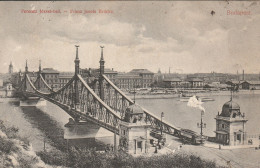 Hongrie Ferencz Jozsef Hid Franz Josefs Brücke Budapest - Ungheria