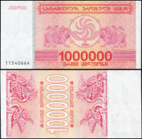 Georgia 1000000 Lari. 1994 Unc. Banknote Cat# P.52a - Géorgie