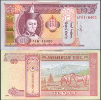 Mongolia 20 Tugrik. 2009 (2011) Unc. Banknote Cat# P.63e - Mongolie