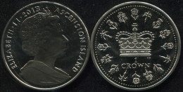 Ascension Island. Crown. 2013 (Coin KM#NL. Unc) 60 Years Of Coronation - Isla Ascensión