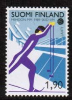 1989 Finland,  World Ski Championships In Lahti ** - Unused Stamps