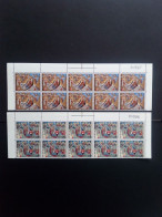 ZYPERN MI-NR. 328-329 POSTFRISCH(MINT) BOGENTEIL(10) WEIHNACHTEN 1969 - Unused Stamps