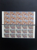 ZYPERN MI-NR. 328-329 POSTFRISCH(MINT) BOGENTEIL(15) WEIHNACHTEN 1969 - Neufs