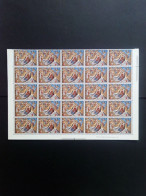 ZYPERN MI-NR. 328-329 POSTFRISCH(MINT) HALBER BOGENSATZ(25) WEIHNACHTEN 1969 - Unused Stamps
