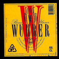 ITALIA ITALY - 1994 Etichetta Birra Beer Bière WUHRER Pilsner - Bier